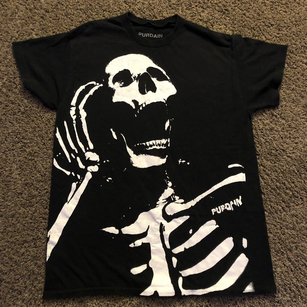 Skeleton Graphic tee shirt